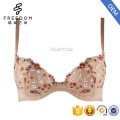 Customized sexy bra and panty new design bf hot sexy photo balconette bra transparent bra panty set